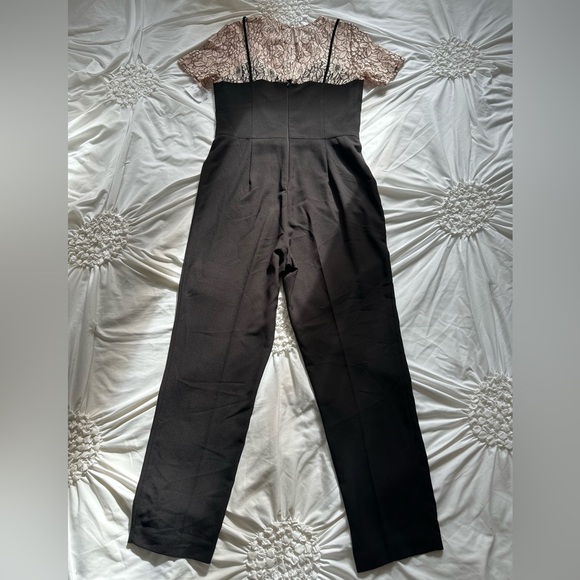 Fashionable Black Jumpsuit - Picture 2 of 2